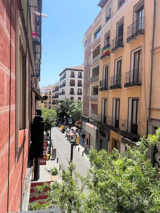 Exclusivo Y Acogedor Apartamento Con Balcon En Chueca, Con Aire Acondicionado Y Calefaccion Мадрид Экстерьер фото