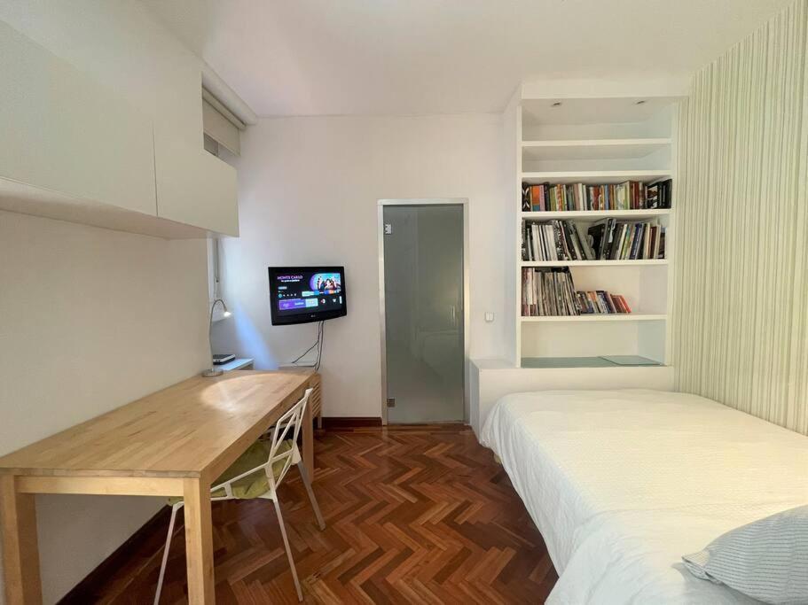 Exclusivo Y Acogedor Apartamento Con Balcon En Chueca, Con Aire Acondicionado Y Calefaccion Мадрид Экстерьер фото