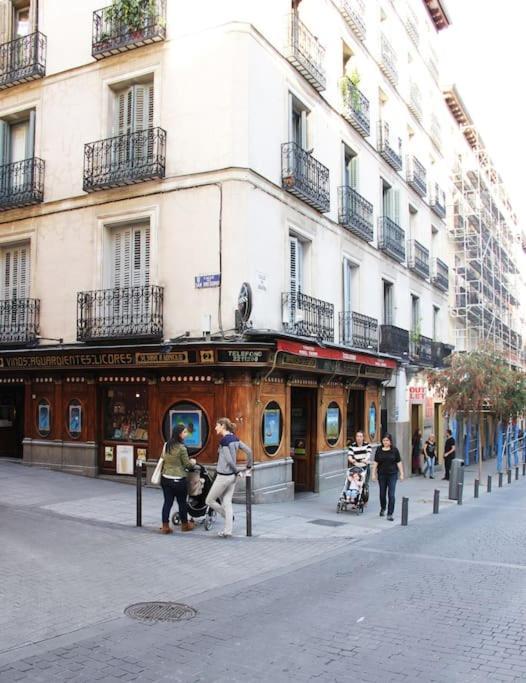 Exclusivo Y Acogedor Apartamento Con Balcon En Chueca, Con Aire Acondicionado Y Calefaccion Мадрид Экстерьер фото