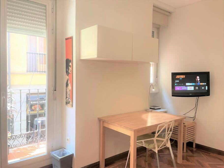 Exclusivo Y Acogedor Apartamento Con Balcon En Chueca, Con Aire Acondicionado Y Calefaccion Мадрид Экстерьер фото