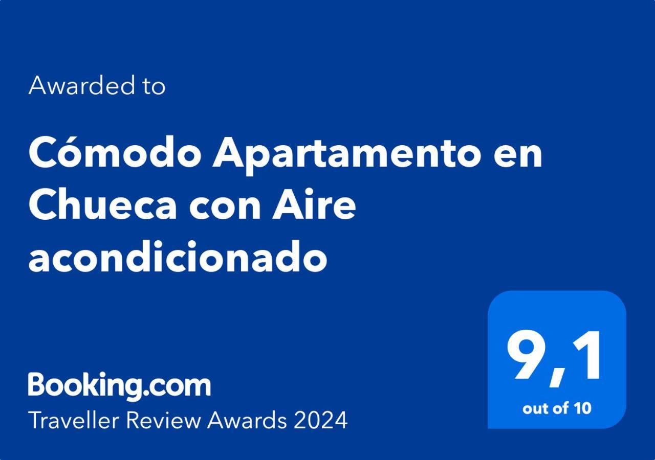 Exclusivo Y Acogedor Apartamento Con Balcon En Chueca, Con Aire Acondicionado Y Calefaccion Мадрид Экстерьер фото